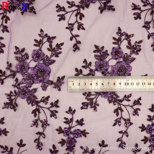 Brand New Laxary Bead Net Fabric
